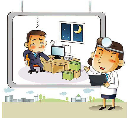 EPS 나무 식물 구름 응시 여자 남자 의자 일러스트 창문 산 프레임 건강 병원 피곤 틀 설명 사람 성인 두명 건물 가로 상자 건강관리 모니터 진료 의사 달 가운 의사가운 직장인 질병 야간 책상 질병관리 문서 파일 야근 반사경 건강수칙 과로 만성피로 예시 증상 성인만 국내일러스트 자연요소 직업 건축물 시선 옷 가구 컨셉 비즈니스 의학 모션 관리 컴퓨터 의료진 업무 파일형식 벡터