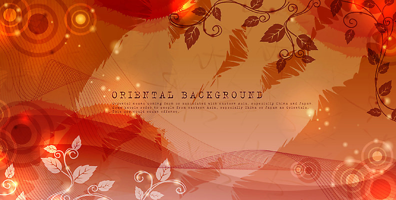 EPS 식물 문양 실루엣 아시아 줄기 백그라운드 무늬 패턴 일러스트 나뭇잎 사람없음 가로 오리엔탈 원형 덩굴 신비 기하학 국내일러스트 도형 나라 컨셉 잎 촬영기법 파일형식 벡터