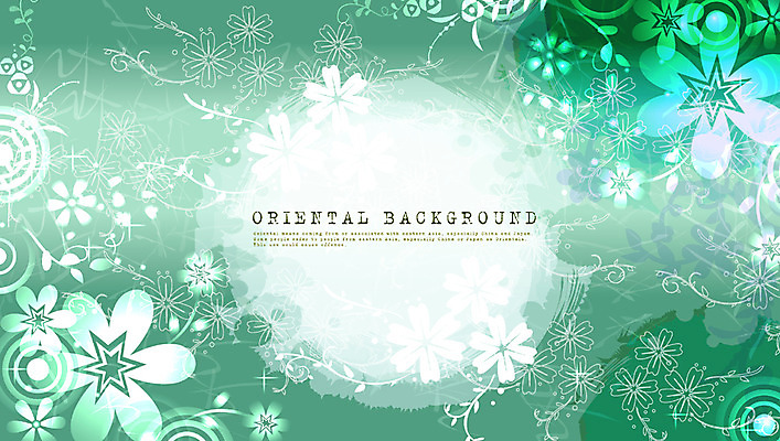 EPS 식물 문양 꽃 실루엣 아시아 줄기 백그라운드 무늬 꽃무늬 패턴 일러스트 사람없음 가로 오리엔탈 덩굴 신비 국내일러스트 나라 컨셉 촬영기법 파일형식 벡터