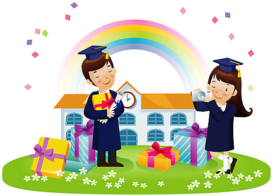 EPS 식물 학생 여학생 여자 교육 남자 꽃 남학생 포즈 무지개 일러스트 학사모 졸업 학교 졸업생 선물 사람 소년 두명 건물 가로 선물상자 상자 카메라 사진촬영 축하 졸업가운 디지털카메라 졸업장 졸업사진 졸업선물 기념사진 국내일러스트 자연요소 모자_잡화 건축물 어린이 컨셉 전자제품 촬영 가운 파일형식 벡터