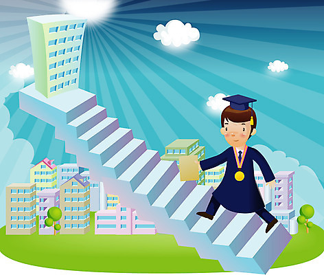 EPS 나무 식물 구름 학생 교육 남자 일러스트 회사 학사모 졸업 청소년 새출발 졸업생 한명 사람 빌딩 소년 건물 10대 가로 햇빛 계단 구직 졸업가운 졸업장 메달 시작 오르기 사회생활 입사 진로 진출 남자만 남자한명만 십대만 십대남자만 십대남자한명만 국내일러스트 자연요소 모자_잡화 1 건축물 어린이 컨셉 비즈니스 모션 새로움 태양 가운 출발 상_상패 파일형식 벡터