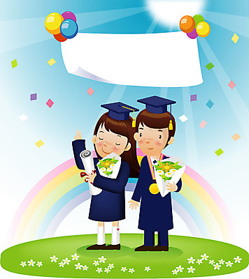 EPS 주간 학생 배너템플릿 여학생 여자 교육 남자 남학생 꽃다발 무지개 일러스트 학사모 졸업 졸업생 사람 소년 초원 야외 두명 세로 햇빛 현수막 축하 졸업가운 졸업장 메달 풍선 국내일러스트 자연요소 템플릿 모자_잡화 배너 꽃 어린이 컨셉 태양 가운 상_상패 파일형식 벡터