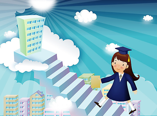 EPS 구름 학생 여자 교육 일러스트 회사 학사모 졸업 청소년 새출발 졸업생 한명 사람 빌딩 건물 10대 가로 햇빛 계단 구직 졸업가운 시작 오르기 사회생활 입사 진로 진출 여자만 여자한명만 십대만 십대여자만 십대여자한명만 국내일러스트 자연요소 모자_잡화 1 건축물 컨셉 비즈니스 모션 새로움 태양 가운 출발 파일형식 벡터