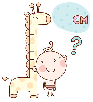 EPS 동물 아이콘 캐릭터 한명 사람 물음표 아기 기린 키재기 아기만 2D아이콘 1 기호 포유류 측정 키_신체 파일형식 벡터