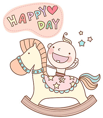 EPS 아이콘 캐릭터 행복 별 한명 사람 아기 생일 목마 오브젝트 이벤트캐릭터 흔들의자 흔들목마 아기만 2D아이콘 자연요소 1 기념일 감정 의자 파일형식 벡터