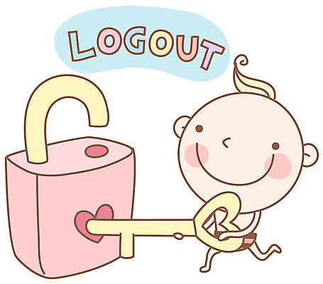 EPS 아이콘 캐릭터 영어 인터넷 열쇠 자물쇠 영어교육 한명 사람 단어 아기 보안 로그아웃 아기만 2D아이콘 문자 1 교육 안전 파일형식 벡터