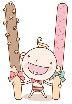 EPS 아이콘 캐릭터 기념일 한명 사람 이벤트 아기 이벤트캐릭터 빼빼로 빼빼로데이 아기만 2D아이콘 1 데이이벤트 디저트 막대과자 파일형식 벡터