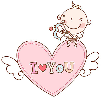 EPS 아이콘 캐릭터 날개 천사 사랑 한명 사람 하트 아기 활 사랑의화살 아기만 2D아이콘 모양 1 감정 화살 파일형식 벡터