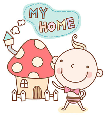 EPS 아이콘 캐릭터 영어 굴뚝 영어교육 한명 사람 단어 울타리 문 버섯 아기 연기 아기만 2D아이콘 문자 1 교육 담장 파일형식 벡터