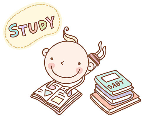EPS 아이콘 캐릭터 영어 교육 영어교육 한명 사람 책 단어 스터디 독서 아기 아기만 2D아이콘 문자 1 학습 파일형식 벡터