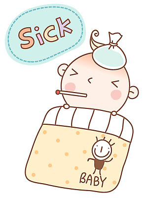 EPS 아이콘 캐릭터 영어 영어교육 한명 사람 단어 이불 고통 아기 질병 온도계 체온계 몸살 아기만 2D아이콘 문자 1 교육 감정 의학 침구 파일형식 벡터