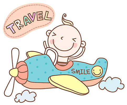 EPS 아이콘 캐릭터 영어 여행 비행기 영어교육 한명 사람 단어 아기 경비행기 아기만 2D아이콘 문자 1 교육 항공교통 대중교통 파일형식 벡터