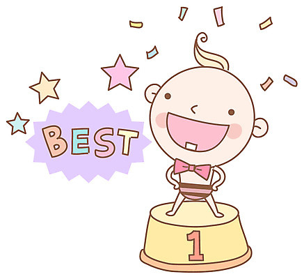 EPS 아이콘 캐릭터 영어 별 영어교육 한명 사람 단어 축하 축 아기 우승 최고 수상_상을받음 이벤트캐릭터 아기만 2D아이콘 자연요소 문자 1 교육 컨셉 파일형식 벡터