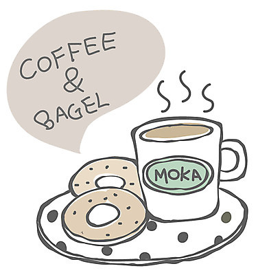 EPS 아이콘 영어 커피 빵 잔 쟁반 영어교육 사람없음 컵 단어 커피잔 라인아이콘 제빵 베이글 모카 모카커피 2D아이콘 문자 식기 교육 음료 음식 제과제빵 파일형식 벡터