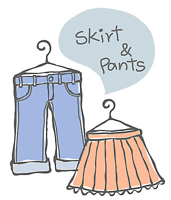 EPS 아이콘 영어 옷 바지 영어교육 사람없음 단어 치마 청바지 옷걸이 라인아이콘 오브젝트 2D아이콘 문자 교육 하의 파일형식 벡터