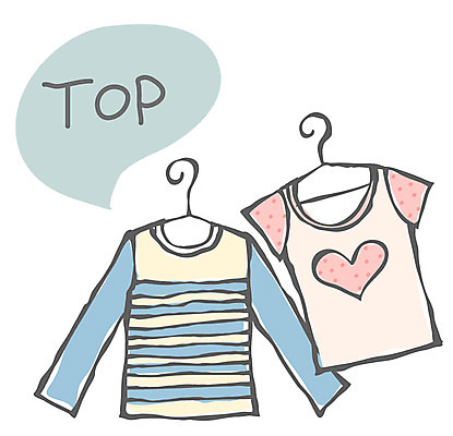 EPS 아이콘 영어 옷 티셔츠 영어교육 사람없음 단어 반팔티셔츠 옷걸이 라인아이콘 오브젝트 긴팔티셔츠 2D아이콘 문자 교육 셔츠 파일형식 벡터