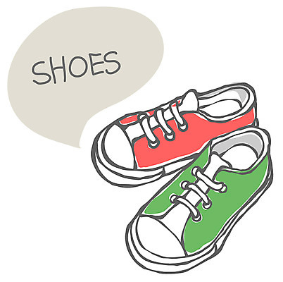 EPS 아이콘 영어 잡화 운동화 신발 영어교육 사람없음 단어 라인아이콘 오브젝트 단화 2D아이콘 문자 교육 여성화 파일형식 벡터