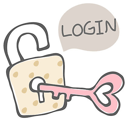 EPS 아이콘 인터넷 열쇠 자물쇠 사람없음 라인아이콘 오브젝트 보안 로그인 2D아이콘 안전 파일형식 벡터