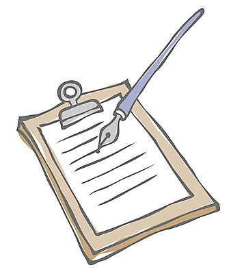 EPS 아이콘 문구용품 학용품 사람없음 필기구 만년필 사무용품 기록 라인아이콘 문서 파일 서류받침 2D아이콘 펜 받침대 오브젝트 파일형식 벡터