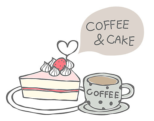 EPS 아이콘 접시 커피 딸기 디저트 잔 사람없음 컵 케이크 조각케이크 커피잔 라인아이콘 생크림 2D아이콘 식기 음료 음식 과일 크림 파일형식 벡터