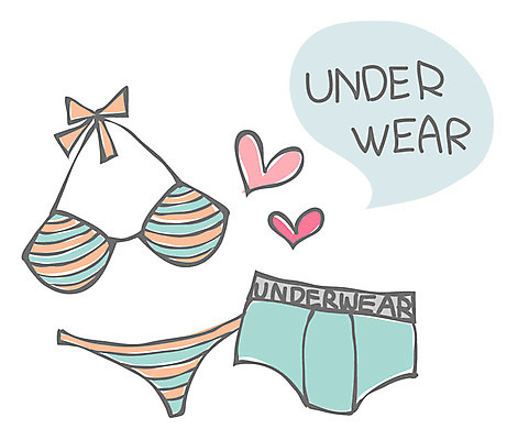 EPS 아이콘 영어 옷 영어교육 사람없음 단어 속옷 브래지어 라인아이콘 팬티 2D아이콘 문자 교육 파일형식 벡터