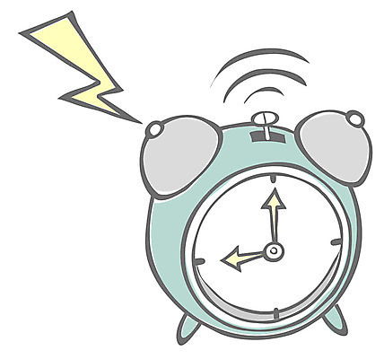 EPS 아이콘 시계 생활용품 사람없음 자명종 알람 라인아이콘 탁상시계 2D아이콘 오브젝트 파일형식 벡터