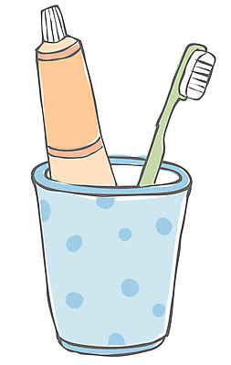 EPS 아이콘 생활용품 사람없음 컵 위생용품 양치 칫솔 라인아이콘 치약 2D아이콘 식기 청결 오브젝트 파일형식 벡터