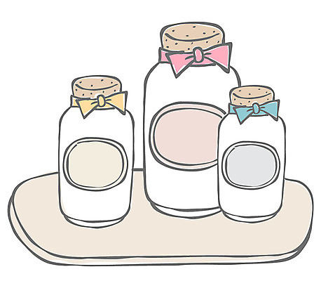 EPS 아이콘 접시 리본 음료 유리병 쟁반 사람없음 우유 뚜껑 마개 라인아이콘 2D아이콘 식기 병_용기 유제품 파일형식 벡터