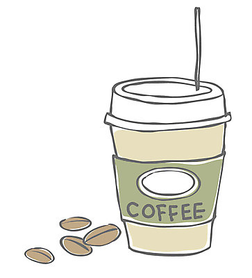 EPS 아이콘 커피 음료 빨대 사람없음 카페 원두 라인아이콘 오브젝트 테이크아웃 2D아이콘 상점 파일형식 벡터