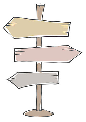 EPS 아이콘 화살표 사람없음 팻말 표지판 방향 라인아이콘 오브젝트 길안내 방향지시 2D아이콘 안내 프레임 알림판 파일형식 벡터