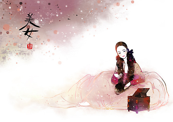 전신 PSD 문자 한국문화 한국전통 전통 여자 백그라운드 일러스트 한명 사람 앉기 동양인 20대 성인 가로 도장 한자 공백 거울 머리빗 전통의상 한복 미녀 화장대 낙관 머리손질 그라데이션 경대 여자한복 여자만 여자한명만 성인여자만 청년만 청년여자만 성인한명만 청년여자한명만 성인여자한명만 성인만 국내일러스트 1 동양문화 가구 모션 전통소품 한국 인종 청년 뷰티 미용용품 미인 파일형식