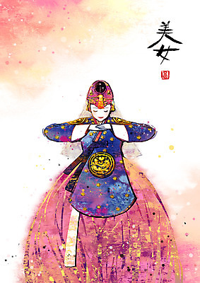 PSD 문자 한국문화 한국전통 전통 여자 백그라운드 일러스트 한명 서기 사람 동양인 상반신 20대 성인 세로 도장 한자 공백 새해인사 인사 절 전통의상 한복 미녀 낙관 그라데이션 조바위 아얌 당의 여자한복 여자만 여자한명만 성인여자만 청년만 청년여자만 성인한명만 청년여자한명만 성인여자한명만 성인만 국내일러스트 1 동양문화 모션 새해 전통소품 한국 인종 청년 예절 미인 예복 파일형식