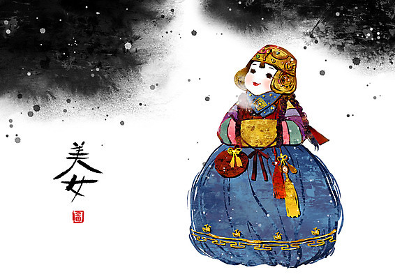 전신 PSD 문자 한국문화 한국전통 전통 계절 어린이 백그라운드 겨울 일러스트 복주머니 한명 서기 사람 동양인 소녀 가로 도장 한자 공백 전통의상 한복 미녀 노리개 낙관 그라데이션 조바위 아얌 여자한복 여자만 여자한명만 어린이만 소녀만 소녀한명만 겨울배경 국내일러스트 1 동양문화 여자 모션 전통소품 한국 인종 미인 파일형식