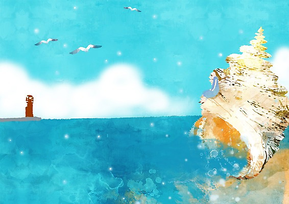 주간 PSD 동물 구름 시설물 건축물 사계절 계절 건축 바다 백그라운드 일러스트 교통시설 자연 갈매기 조류 하늘 등대 풍경 야외 여름 모래사장 여름풍경 소라 여자만 국내일러스트 자연요소 교통 어패류 시설 생태계 파일형식 여름_계절