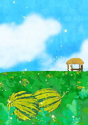 주간 PSD 식물 구름 사계절 계절 음식 백그라운드 밭 과일 일러스트 자연 하늘 여름음식 수박 풍경 야외 여름 여름풍경 농촌 시골 오두막 원두막 수박밭 여자만 제철음식 제철과일 국내일러스트 자연요소 농업 생태계 제철 파일형식 여름_계절