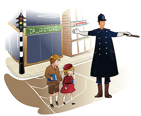 EPS 주간 라이프스타일 여자 남자 어린이 일러스트 가족 교통시설 거리 남매 사람 소녀 소년 야외 책 세명 상점 빈티지 횡단보도 경찰 신호등 약국 등교 교통경찰 수신호 스쿨존 어린이만 국내일러스트 자연요소 직업 교통 컨셉 의학 관계 생활 보행로 시설 등하교 파일형식 벡터