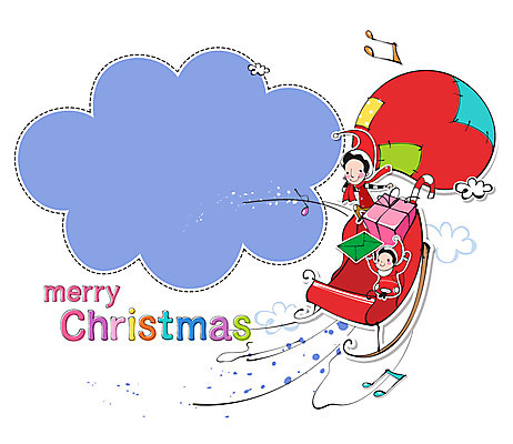 EPS 구름 기념일 남자 크리스마스 음표 일러스트 산타모자 산타옷 편지봉투 선물 사람 이벤트 두명 선물상자 산타클로스 편지 썰매 남자만 국내일러스트 자연요소 모자_잡화 기호 옷 음악 봉투 상자 파일형식 벡터