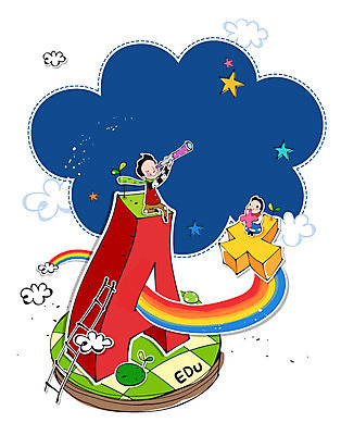 EPS 식물 구름 알파벳 교육 남자 별 어린이 무지개 일러스트 사다리 상상 밤하늘 사람 소년 야외 두명 새싹 우주 탑 망원경 관찰 관측 A 천문학 관측기구 관측도구 에듀 남자만 어린이만 소년만 국내일러스트 자연요소 건축물 영어 모션 하늘 기구 도구 야간 에듀케이션 파일형식 벡터