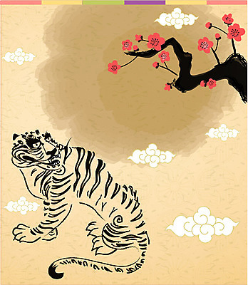 EPS 식물 동물 템플릿 문자 척추동물 육지동물 꽃 문장 백그라운드 무늬 패턴 카드템플릿 포유류 새해 한국 한글 사람없음 세로 설날 전통무늬 전통문양 새해인사 호랑이 인사말 동양화 연하장 매화 엽서 경인년 구름문양 이미지템플릿 카드프레임 전통 문양 명절 아시아 카드_감사 프레임 미술 인사 편지 2010년 파일형식 벡터 구름_자연