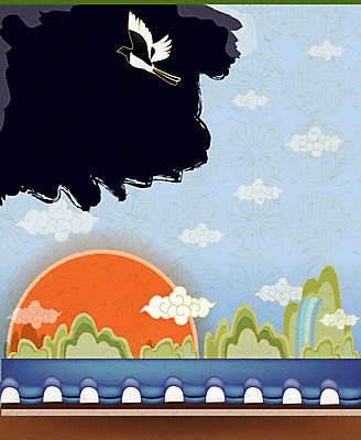 EPS 동물 템플릿 문자 척추동물 명절 문장 무늬 패턴 카드템플릿 조류 새해 산 한국 한글 사람없음 세로 담장 설날 태양 전통무늬 전통문양 폭포 새해인사 인사말 연하장 엽서 까치 구름문양 기와담장 이미지템플릿 카드프레임 자연요소 전통 문양 기념일 아시아 자연 카드_감사 프레임 기와 인사 편지 파일형식 벡터 구름_자연