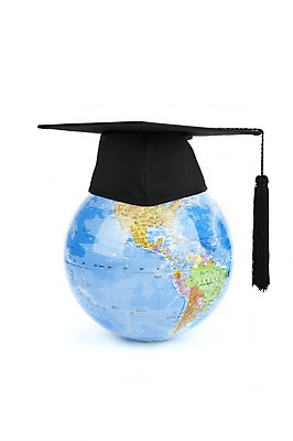 포토 JPG 스튜디오촬영 모자 잡화 교육 학사모 졸업 새출발 새로움 실내 누끼 사람없음 글로벌 지구본 오브젝트 시작 유학 어학연수 국내포토 모자_잡화 컨셉 내부 출발 파일형식