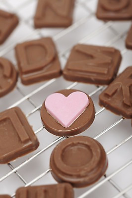 포토 JPG 스튜디오촬영 문자 알파벳 영어 기념일 음식 백그라운드 디저트 실내 발렌타인데이 이벤트 근접촬영 사람없음 아웃포커스 장식 세로 초콜릿 여러개 하트 철망 쇠망 국내포토 모양 뷰포인트 다수 데이이벤트 촬영기법 내부 파일형식