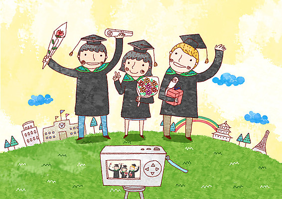 PSD 서양인 나무 식물 구름 학생 여학생 여자 교육 남자 꽃 남학생 무지개 일러스트 학사모 졸업 학교 청소년 졸업식 졸업생 선물 사람 초원 건물 10대 가로 세명 선물상자 상자 글로벌 카메라 졸업가운 디지털카메라 졸업장 에펠탑 피사의사탑 유학 글로벌교육 히메지성 십대만 국내일러스트 자연요소 외국인 모자_잡화 건축물 전자제품 일본 이탈리아 세계문화유산 가운 성 파리 랜드마크 파일형식