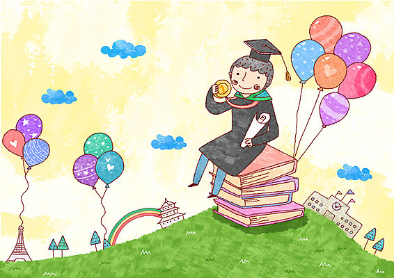 PSD 나무 식물 구름 학생 교육 남자 무지개 일러스트 학사모 졸업 학교 청소년 졸업식 졸업생 한명 사람 건물 10대 책 가로 졸업가운 졸업장 에펠탑 메달 언덕 풍선 히메지성 남자한명만 십대남자한명만 국내일러스트 자연요소 모자_잡화 1 건축물 일본 가운 성 파리 랜드마크 상_상패 남자만 십대남자만 파일형식