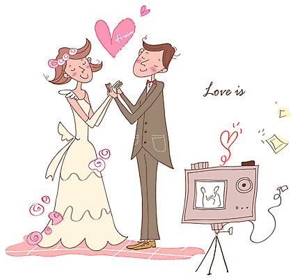 EPS 커플 여자 남자 신부 웨딩드레스 포즈 신랑 결혼 일러스트 사랑 사람 정장 턱시도 20대 성인 두명 카메라 사진촬영 하트 기념촬영 청년만 성인만 국내일러스트 모양 드레스 옷 감정 관계 이벤트 청년 전자제품 촬영 파일형식 벡터