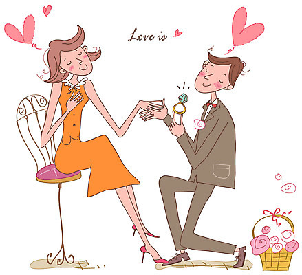 EPS 커플 드레스 여자 남자 프로포즈 의자 일러스트 장신구 사랑 사람 정장 이벤트 20대 성인 두명 하트 반지 무릎꿇기 보석 꽃바구니 청년만 성인만 국내일러스트 모양 옷 꽃 감정 가구 관계 모션 청년 바구니 광석 파일형식 벡터