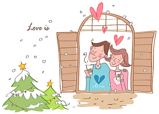 EPS 커플 옷 계절 여자 남자 별 여유 음료 상의 크리스마스장식 크리스마스 겨울 일러스트 창문 휴식 조명 사랑 사람 20대 성인 두명 컵 캐주얼 크리스마스트리 머그컵 하트 눈 커플티 청년만 성인만 국내일러스트 자연요소 모양 식기 기념일 감정 컨셉 관계 날씨 청년 커플룩 파일형식 벡터