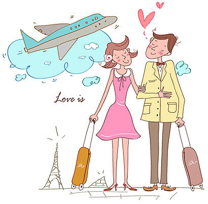 EPS 구름 커플 원피스 여자 남자 해외여행 여행 가방 일러스트 비행기 사랑 사람 정장 20대 성인 두명 팔짱 탑 캐리어 여행가방 신혼여행 하트 피라미드 청년만 성인만 국내일러스트 자연요소 모양 해외 건축물 잡화 옷 감정 결혼 관계 항공교통 모션 대중교통 청년 랜드마크 파일형식 벡터