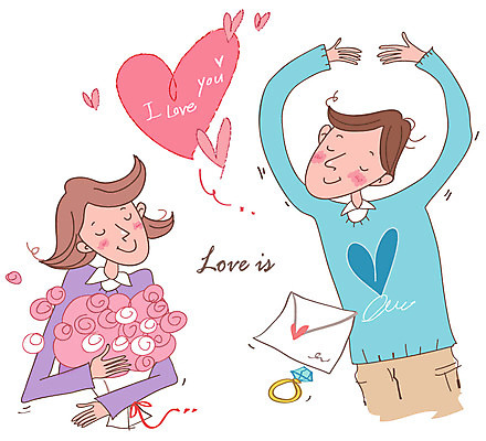 EPS 커플 여자 남자 꽃 꽃다발 프로포즈 데이트 일러스트 장신구 편지봉투 사랑 사람 이벤트 20대 성인 두명 캐주얼 하트 반지 보석 러브레터 편지 청년만 성인만 국내일러스트 모양 식물 옷 감정 관계 봉투 청년 광석 파일형식 벡터