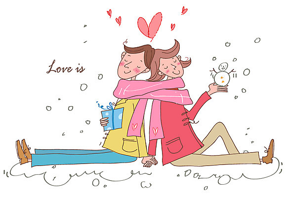 EPS 커플 계절 여자 남자 겨울 데이트 일러스트 눈사람 선물 사랑 사람 20대 성인 두명 캐주얼 선물상자 상자 목도리 하트 눈 청년만 성인만 국내일러스트 자연요소 모양 잡화 옷 감정 관계 날씨 청년 파일형식 벡터